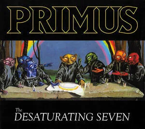 The desaturating seven